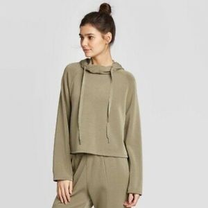 JoyLab Moss Green Hoodie and Jogger Set